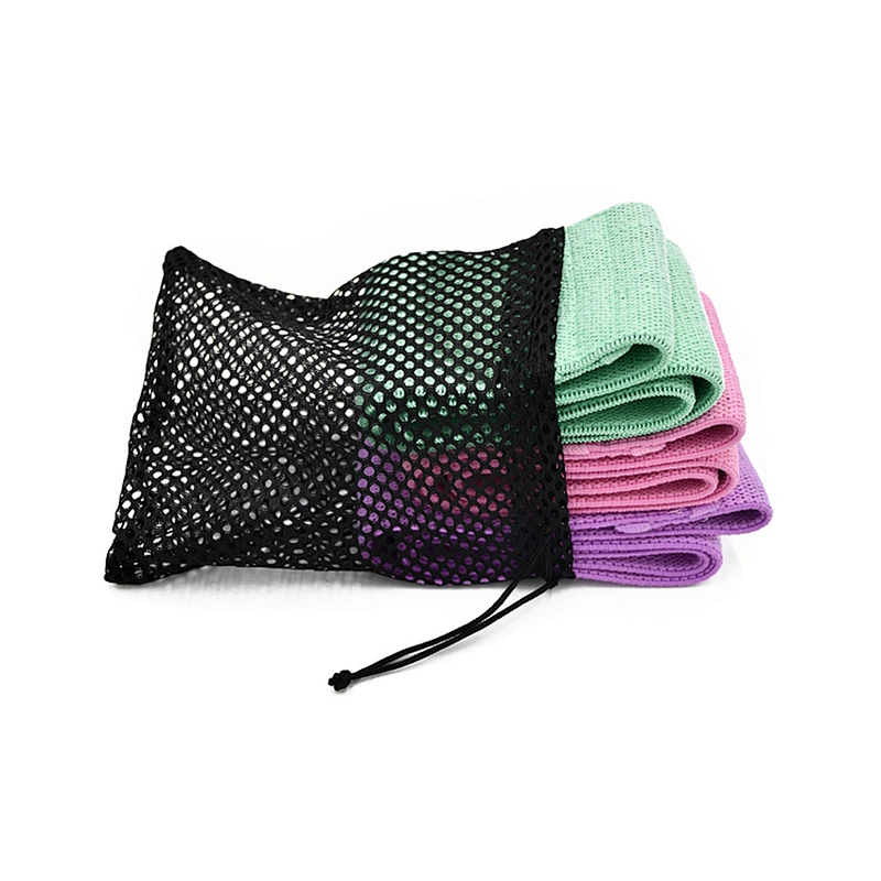 Custom Elastic Adjustable Fitness Circle Resistance Band For Women Yoga Exercise
