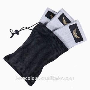 Wholesale durable workout yoga fitness resistance bands with custom logo for Legs and Butt