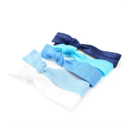 Hair Ties Knotted Ribbon Elastic Ponytail Holders Bracelets For Girl and Women