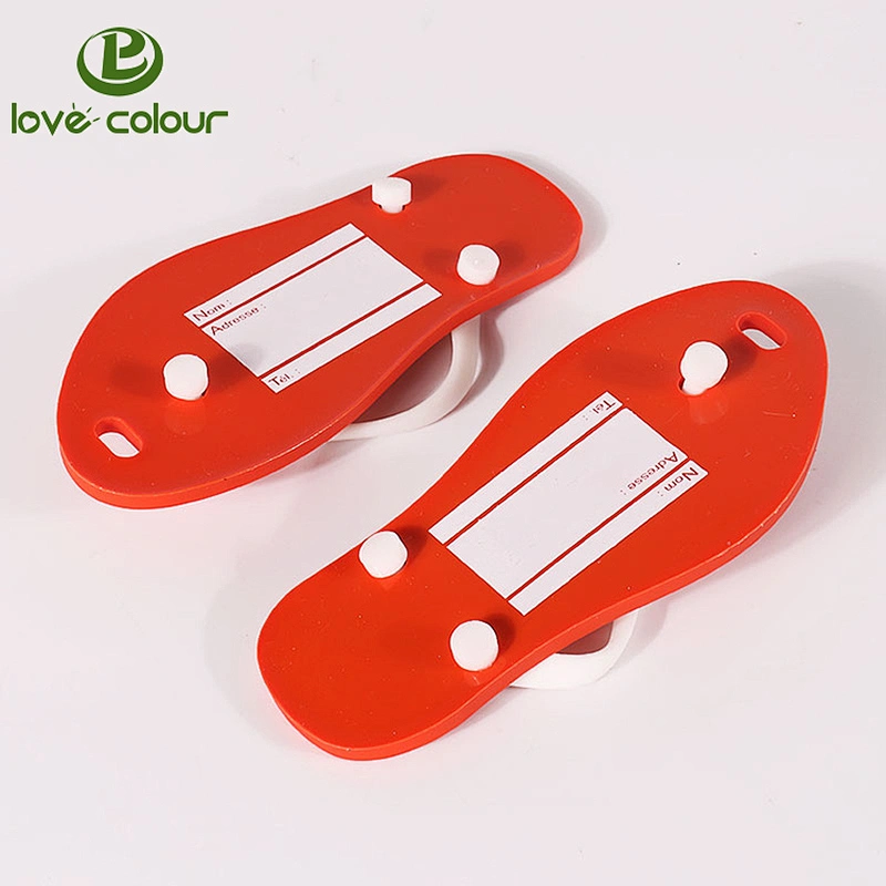 Luggage Label Mixed Design Luggage Bag Tags ID Address Holder