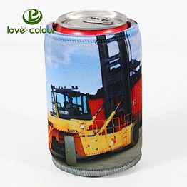 Factory custom thick neoprene foam can cooler for wholesale