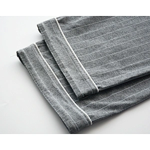 Factory Customized Comfortable Men's Loungewear Long Sleeve Family Pajamas