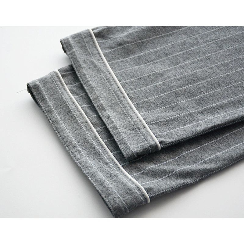 Factory Customized Comfortable Men's Loungewear Long Sleeve Family Pajamas