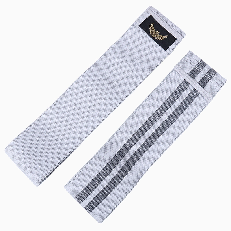 Non Slip Fabric Resistance Bands 3 pcs with Carrying Bag for wholesale