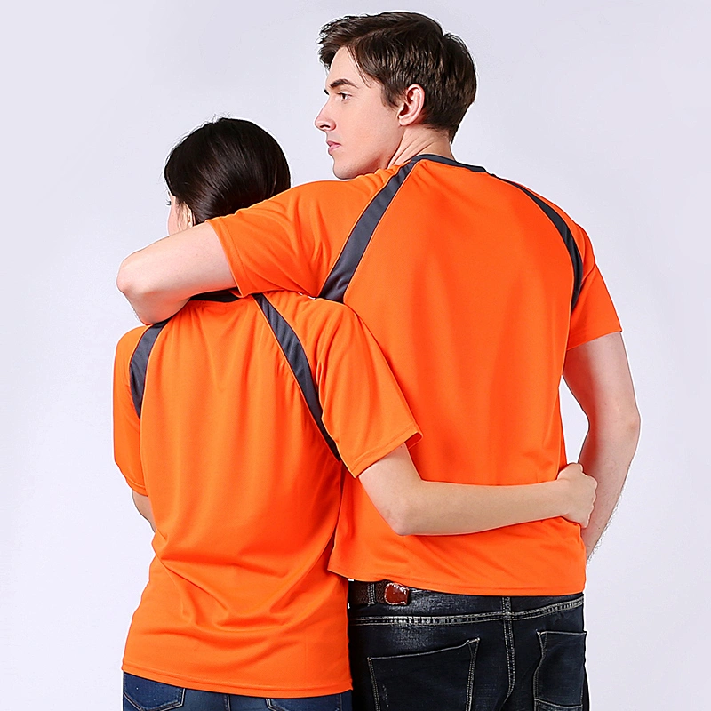 Quick Dry Promotional Custom Polyester Sport Running Dye Sublimation T shirt