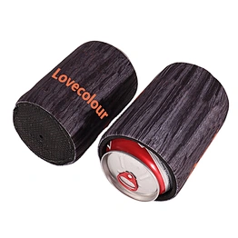 Custom durable insulated beer bottle neoprene cooler tube sleeve cover coolies