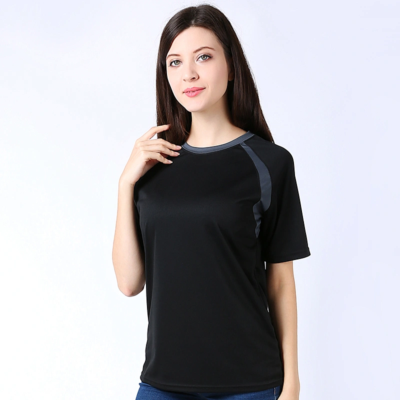 Quick Dry Promotional Custom Polyester Sport Running Dye Sublimation T shirt