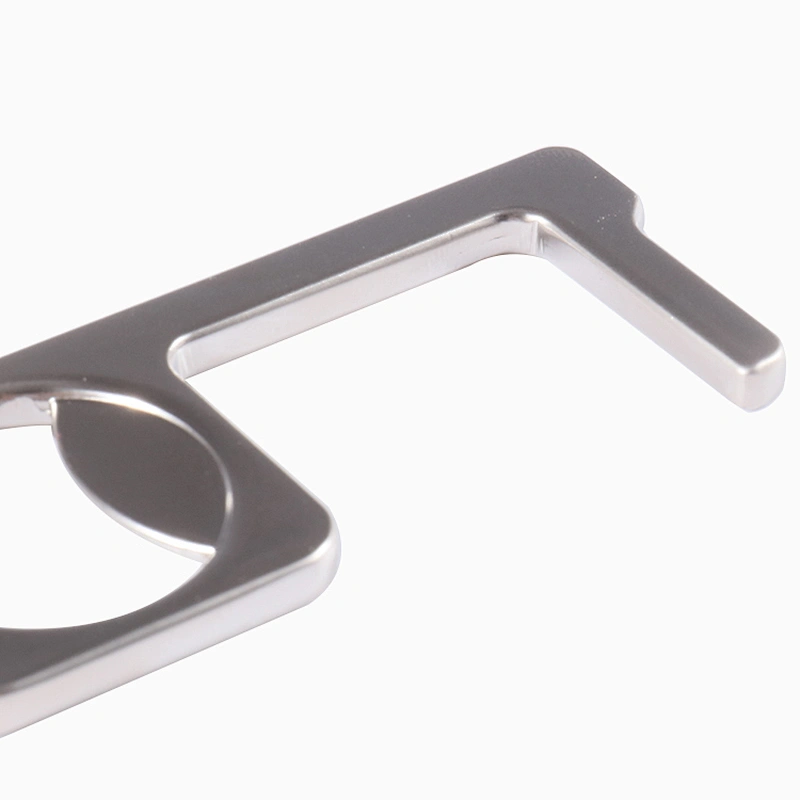 No Touch Opener Protective Door Opener Multi-Function Keychain Tool