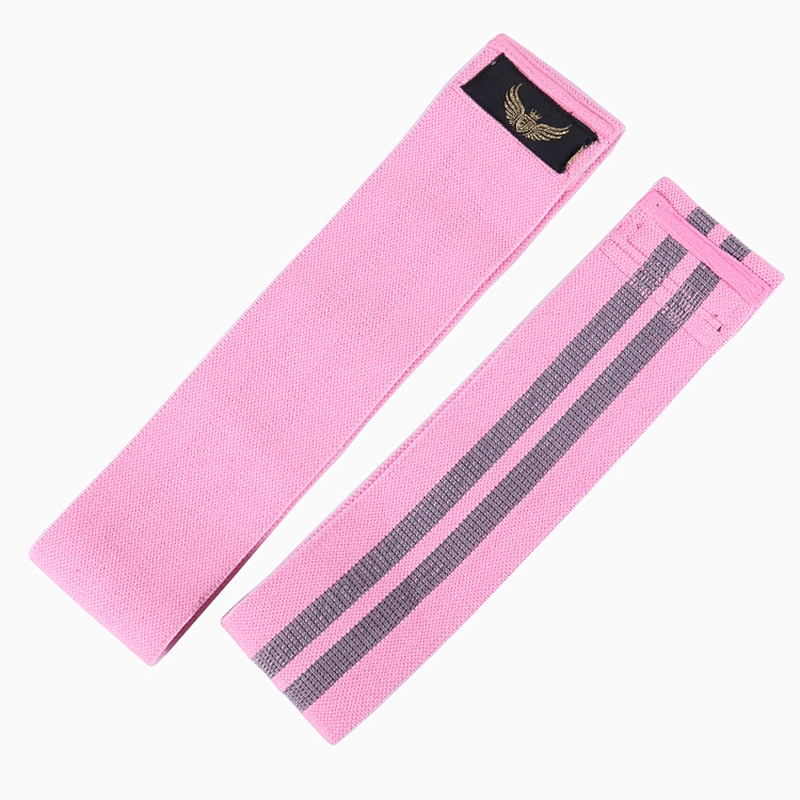Non Slip Fabric Resistance Bands 3 pcs with Carrying Bag for wholesale