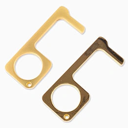 No Touch Opener Protective Door Opener Multi-Function Keychain Tool