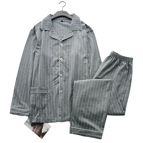 Factory Customized Comfortable Men's Loungewear Long Sleeve Family Pajamas