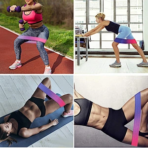 Exercise elastic workout 3pcs Booty Resistance Bands