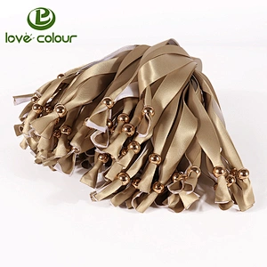 Theme Satin Events Wristbands with Plastic Closure for Sale