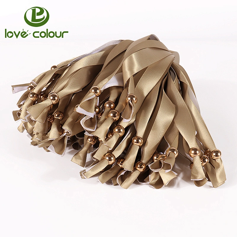 Theme Satin Events Wristbands with Plastic Closure for Sale