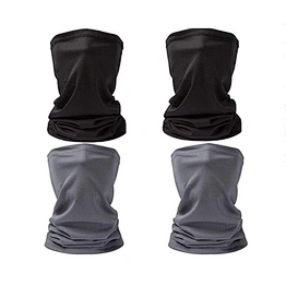Custom Wholesale Neck Face Mouth Cover Polyester Tubular Bandana