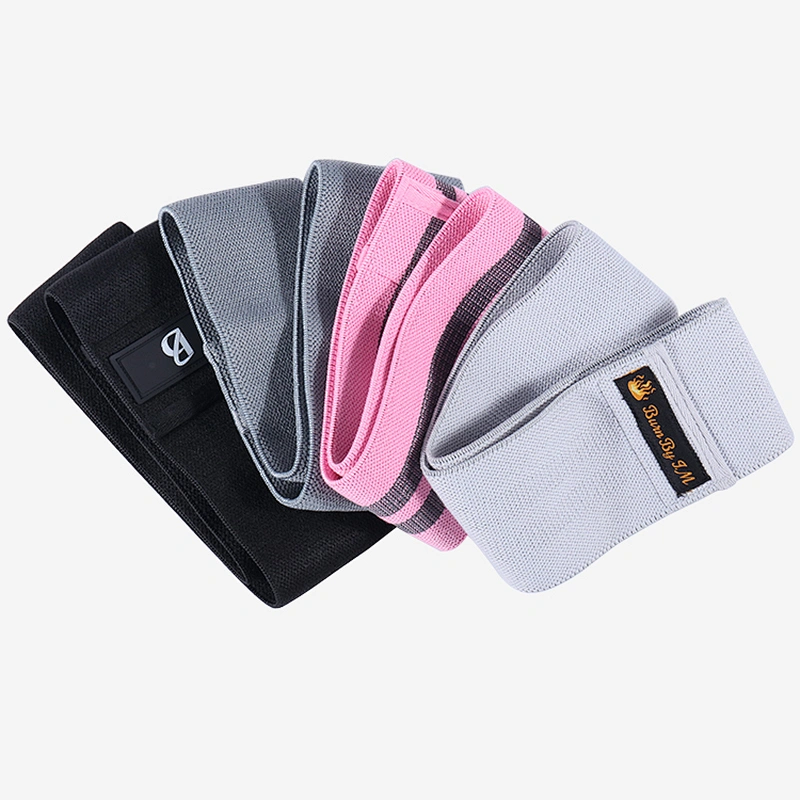 Wholesale Fitness Workout Sport Booty Belt Fabric Leg Exercise Resistance Band