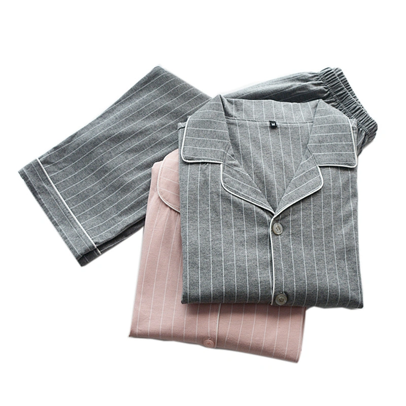 Factory Customized Comfortable Men's Loungewear Long Sleeve Family Pajamas