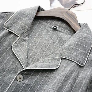 Factory Customized Comfortable Men's Loungewear Long Sleeve Family Pajamas
