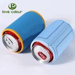 Neoprene Insulated Beer Can Coolies Stubby Holders Promotional