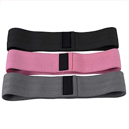 Elastic Materials Fabric Resistance Bands Exercise Bands