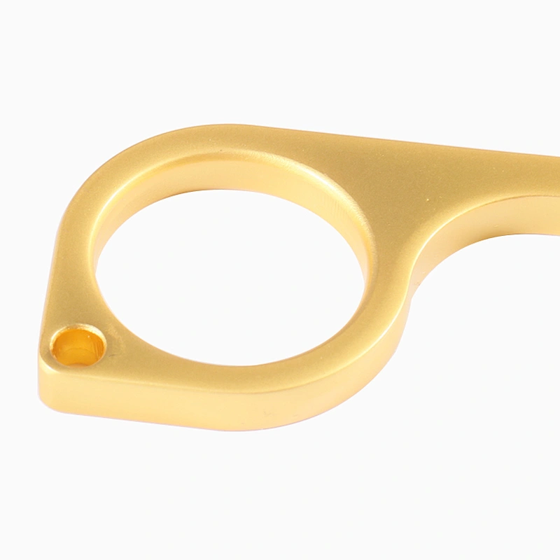 No Touch Opener Protective Door Opener Multi-Function Keychain Tool