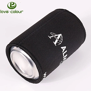 Lovecolour Custom Logo Printed Neoprene Beer Can Bottle Cooler Bag