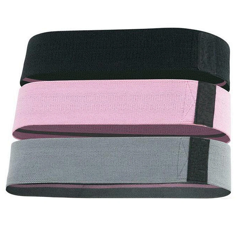 Non Slip Fabric Circle Resistance Bands Exercise Bands