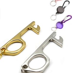 Wholesale Contactless Door Opener No Touch Keychain