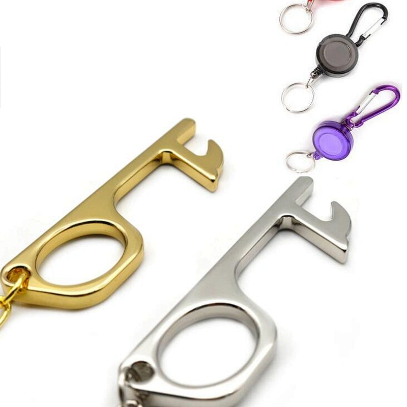 Wholesale Contactless Door Opener No Touch Keychain