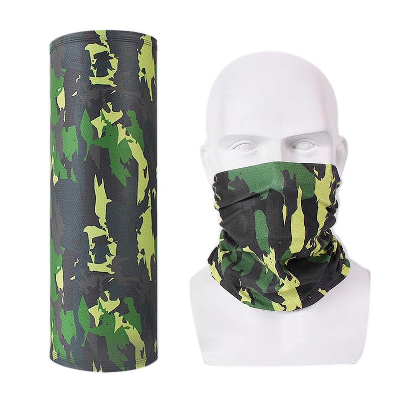 Seamless 100% Polyester Sport Multifunctional Tube Scarf Face Bandanas