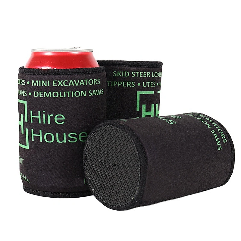 Lovecolour Custom Logo Printed Neoprene Beer Can Bottle Cooler Bag