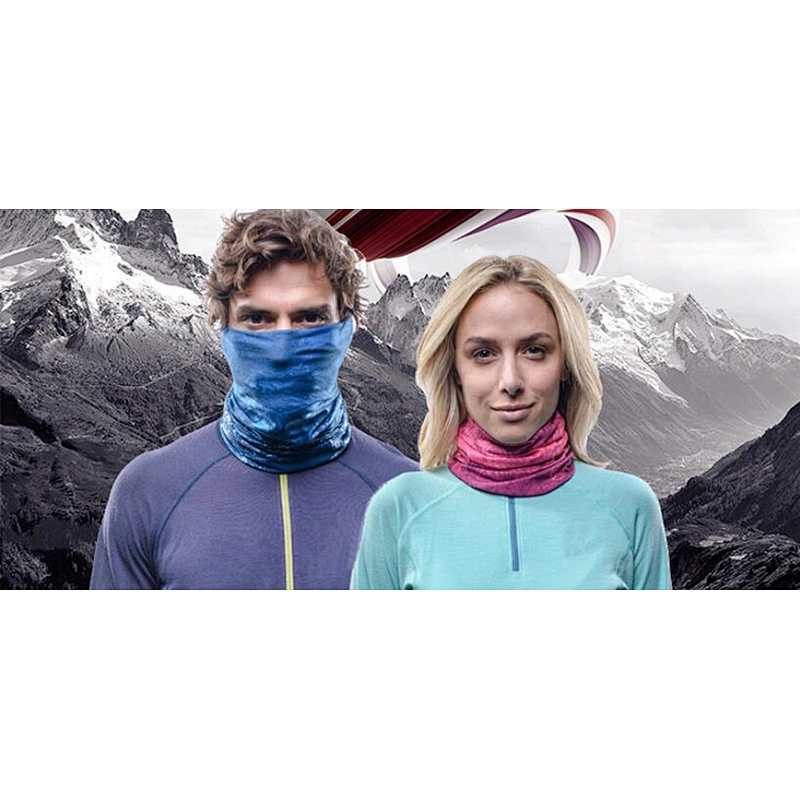 Custom Printing Wholesale Multifunctional Seamless Neck Tube Sports Headwear Bandanas