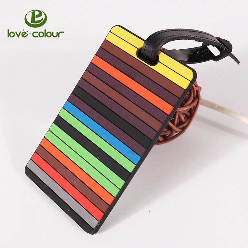 Luggage Label Mixed Design Luggage Bag Tags ID Address Holder