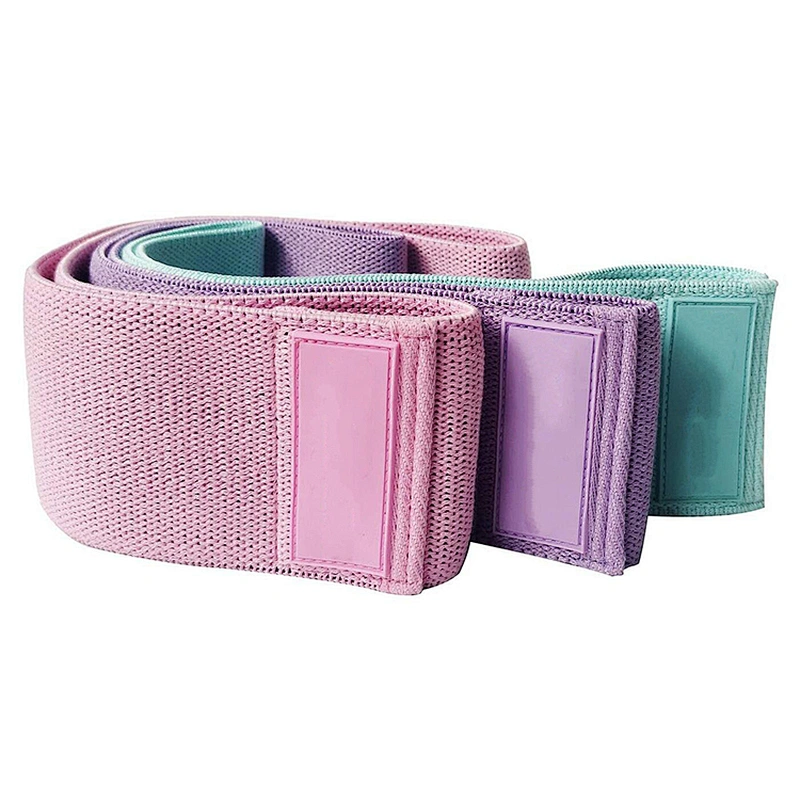 Fitness Workouts Non Slip Resistance Band Exercise Bands for Legs and Butt