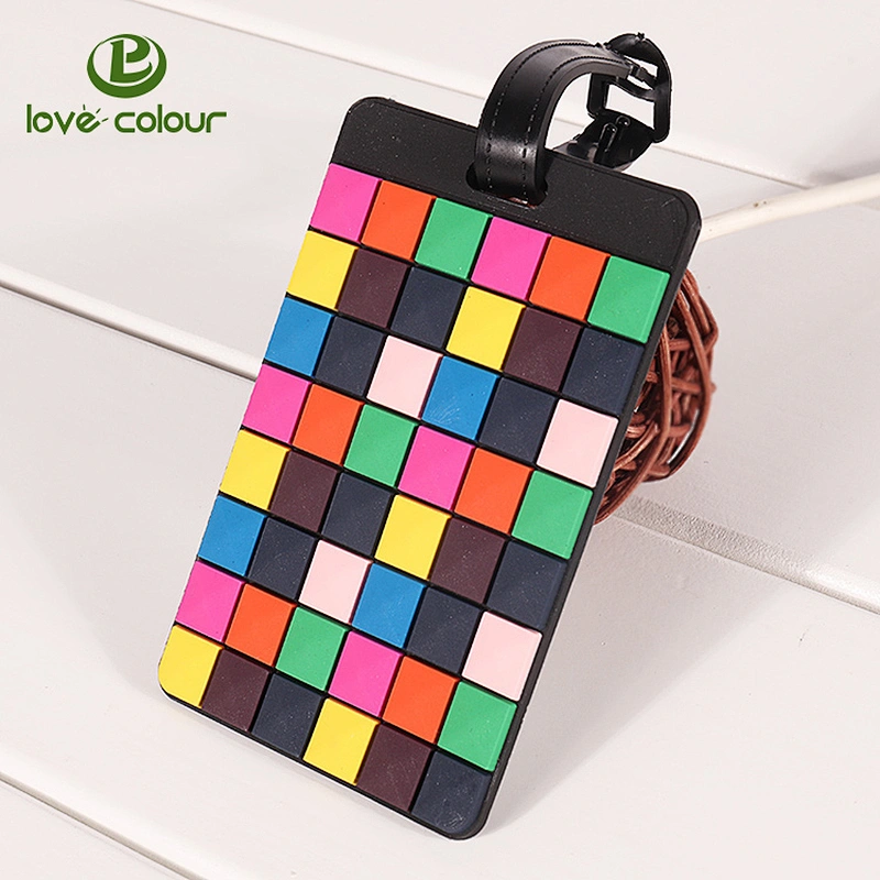 Custom suitcase and luggage parts luggage tags