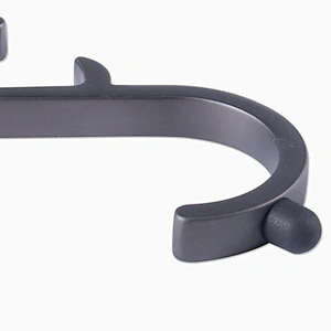 Cheap Wholesale No Touch Door Opener keychain with Bottle Opener