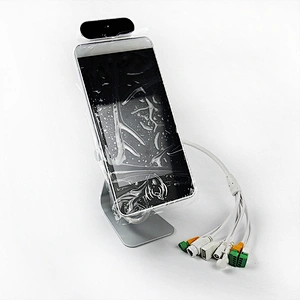 Temperature measuring door access control system machine biometric face recognition camera scanner