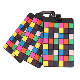 Custom suitcase and luggage parts luggage tags