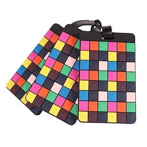 Custom suitcase and luggage parts luggage tags