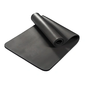 Extra Thick High Density Anti-Slip Exercise Purple Yoga Mat