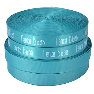 Factory direct wholesale polyester custom satin / grosgrain ribbon