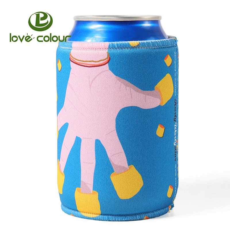 Customized Designs are welcome Neoprene stubby can beer bottle cooler Bag with your own logo