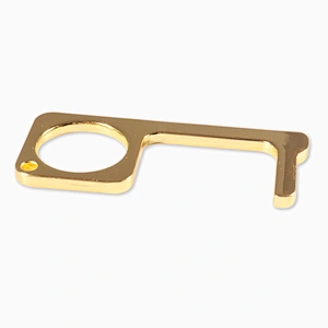 Handheld Non Contact Door Opener Keychain Tool Button Pusher No Touch Tool Door Opener