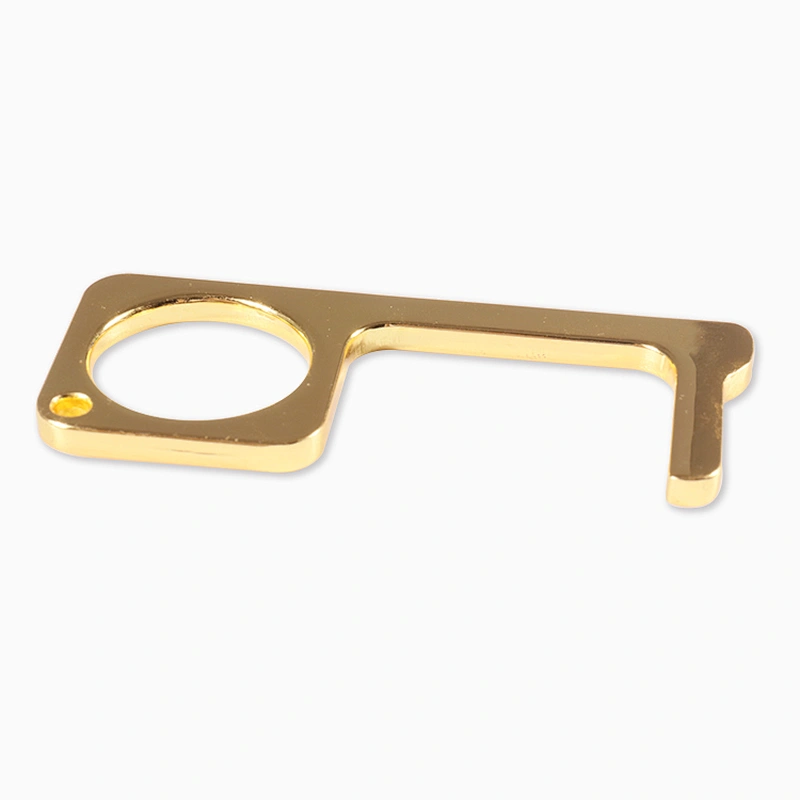 Handheld Non Contact Door Opener Keychain Tool Button Pusher No Touch Tool Door Opener