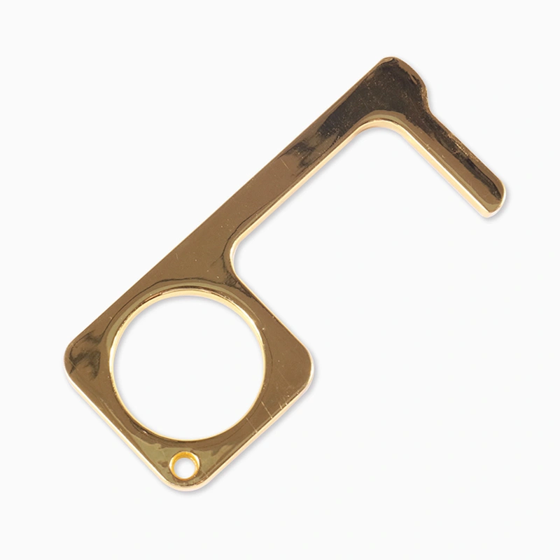 Handheld Non Contact Door Opener Keychain Tool Button Pusher No Touch Tool Door Opener