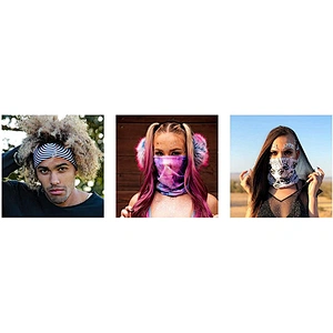 Sun UV Protection Face Bandanas Neck Gaiter Windproof Sunscreen Breathable Bandana for Sport Outdoor