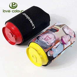 Hot sale fashionable custom neoprene can cooler / stubby cooler for party guest