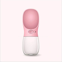 BPA Free Pet Dog Water Dispenser Outdoor Travel Portable Bottle