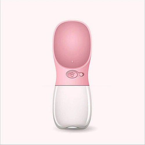 BPA Free Pet Dog Water Dispenser Outdoor Travel Portable Bottle