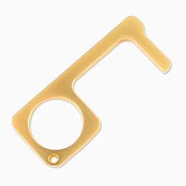 Handheld Non Contact Door Opener Keychain Tool Button Pusher No Touch Tool Door Opener